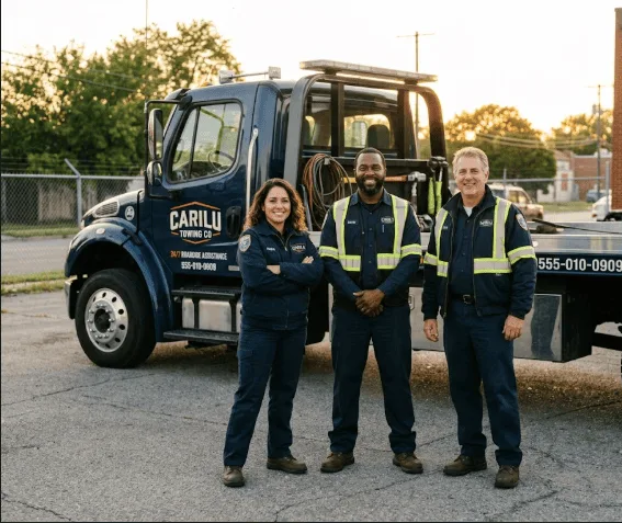 Heavy Duty Towing company in Willisville, IL